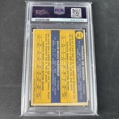 1970 Topps Yankees Rookies Thurman Munson #189 PSA 4 VG-EX RC! Centered