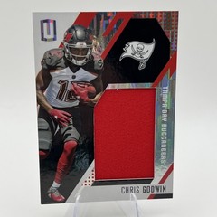 2017 Panini Unparalleled Stitches Wind Chimes /199 Chris Godwin #RS-CG Rookie RC