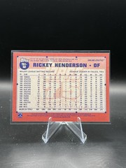 2026 Topps Series 1 Japan Rickey Henderson 1991 Koi Fish Parallel Athletics HOF