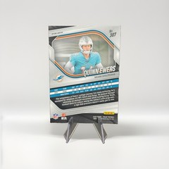 2025 Panini Prizm – Rookies Quinn Ewers #307 Neon Green Pulsar Prizm (RC)