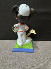 2026 D23 LA Angels Mickey Mouse Baseball Bobblehead SGA Disney Fan Event NIB