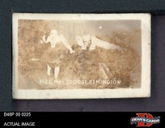 1948 Topps Magic Photo #1 Mr. and Mrs. George H General Sports 1.5 – FAIR