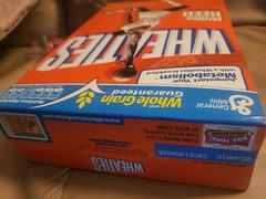 Willis Reed Wheaties BoxNever Opened-Original OwnerSmall Crease Front Top Of Box