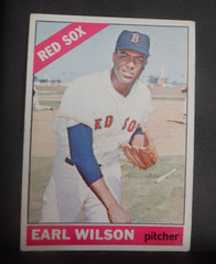 1966 Topps #575 Earl Wilson VG/EX+