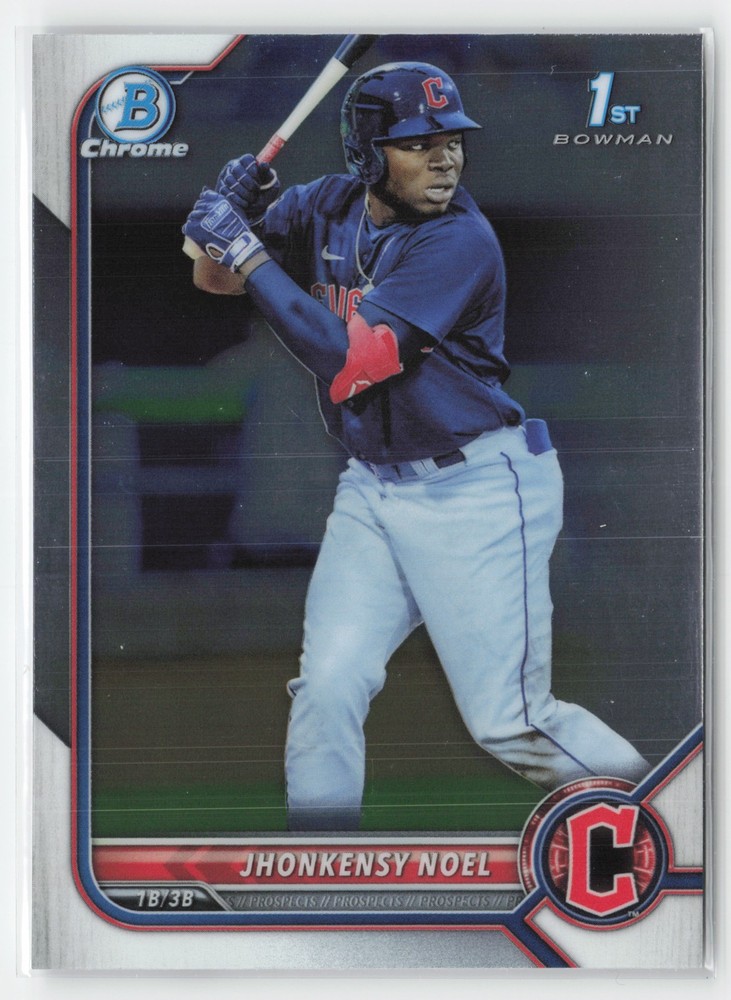 2022 Bowman #BCP-2 Jhonkensy Noel Chrome Prospects