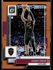 2022-23 Donruss Optic #192 Danny Green Orange SN #28/199 Card 1202I