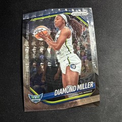 2025 Panini Prizm WNBA #27 Diamond Miller Swirl Prizms