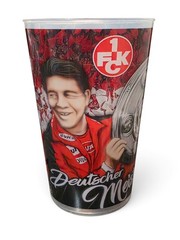 1. FC Kaiserslautern Deutscher Meister Otto Rehhagel 0.5L Collectible Cup Mug