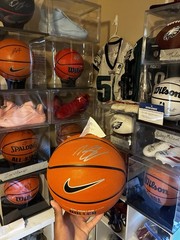 Karl Anthony Towns Autographed Basketball