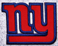 NEW YORK GIANTS Iron/Sew On Patch 3&Prime;X2.5&Prime; SHIPPED FROM USA