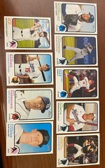 Lot of 15 Topps single-print high numbers Heritage, Gypsy Queen Willie Mays!