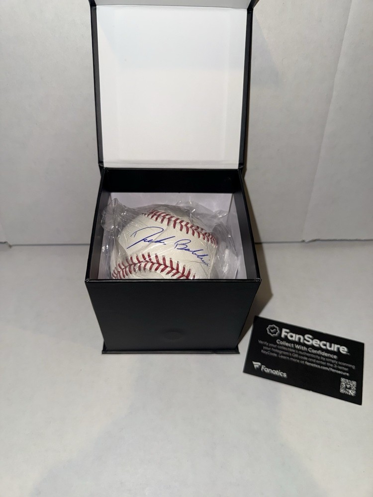 Drake Baldwin Atlanta Braves Autographed/Signed Baseball MLB Authenticated
