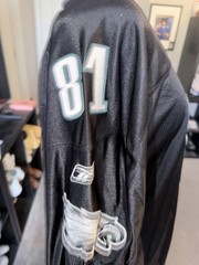 Reebok Philadelphia Eagles Terrell Owens NFL Football Jersey Size 56