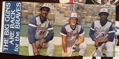 (7) 1970’s Atlanta Braves Yearbooks: 1971, 1972, 1975, 1976, 1977, 1978, 1979