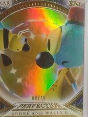 2025 Topps Pixar Perfection Disney Andre And Wally B 8/10