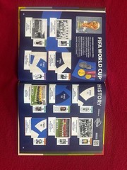 Panini FIFA World Cup 2026 Premium Gold Hardcover Album. LATAM EXCLUSIVE
