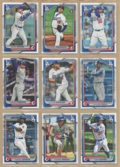 2024 Bowman PAPER BASE & CHROME PROSPECTS Team Set – PICK ANY TEAM(S) YOU WANT