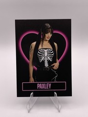 Tatum Paxley CUSTOM WWE Card ACEO Neon Heart Design