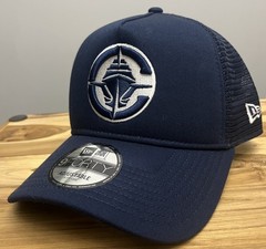 NWT- Los Angeles Clippers NBA 9FORTY A-Frame Adjustable New Era Trucker Hat OSFA