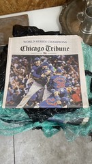 2016 Chicago CUBS Baseball – WORLD SERIES CHAMPS – 11/3/2016 Tribune NEWSPAPER