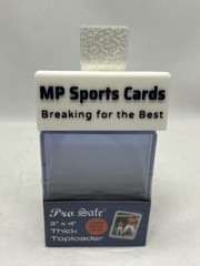 (1) Pro Safe 3&Prime;x4&Prime; 180pt Thick Toploader 10ct Free Shipping!
