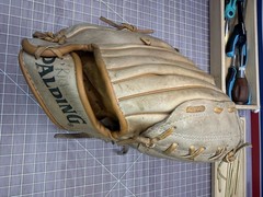 1970s Spalding 42-6115 Nolan Ryan Advisory Staff Baseball Glove ARC