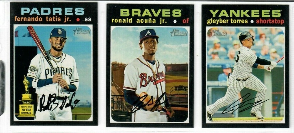 2020 Topps Heritage Baseball TEAM SETS You Pick ALL TEAMS AVAILABLE FREE SHIP