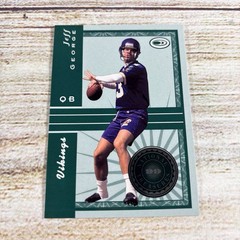 1999 Donruss Preferred QBC – National Treasures Jeff George #26 /2000