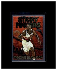 1996-97 Topps Chrome – Season&rsquo;s Best Sticky Fingers Mookie Blaylock #17