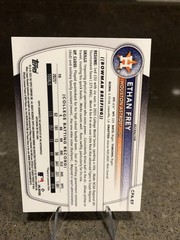 2025 Bowman Draft Chrome Auto Ethan Frey Refractor 1st Prospect #/499 Astros RC