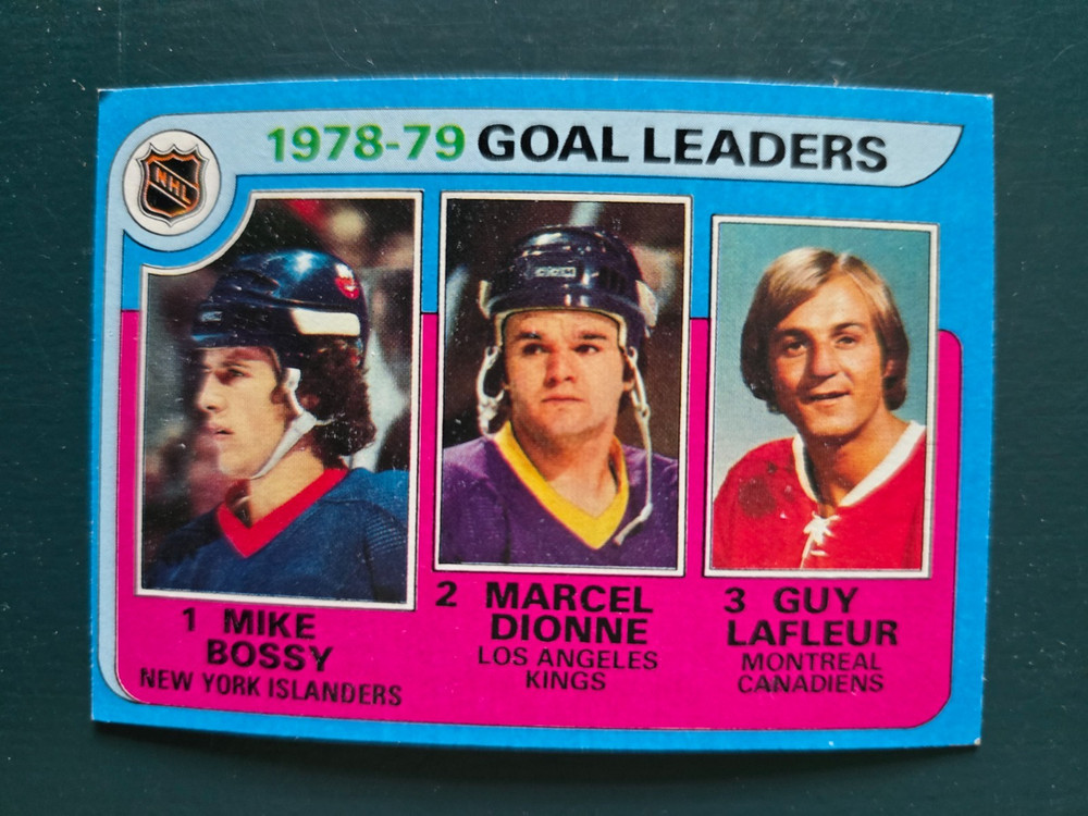 1979-80 Topps Hockey cards – U Pick – all cards NRMT