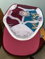 Vintage Super Bowl XXX 1996 Logo 7 NFL Snapback Hat-Arizona-Southwest-Cowboys