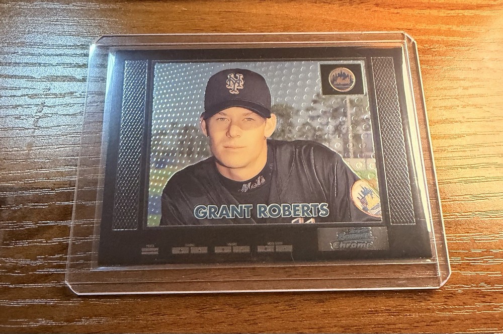 2000 Bowman Chrome Retro-Future Grant Roberts #243