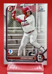 2022 Bowman Paper Prospects – First Edition – Joshua Baez (RC) 1st Bowman