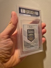 Leah Williamson Panini WSL Womens Super League 2023/2024 Number 53. Graded MGC 9