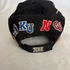 Top of the World Big 12 Conference XII All-Over Embroidered Logos Adjustable Hat