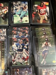 Upper Deck / SP 1994 Pro Bowl/Star NFL 72 Card Lot Marino Sanders Rice White NM+
