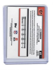 Topps 2025 Chrome Joe Burrow #61 Cincinnati Bengals NFL Football Card