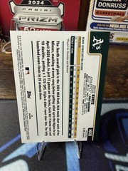 Nick Kurtz 2025 Topps Holiday #H40 Silver Glitter RC Athletics