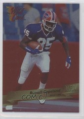 1993 Wild Card Superchrome Russell Copeland #212 Rookie RC 8d2