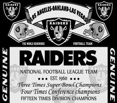 (2) Las Vegas Raiders Waterproof Vinyl Stickers 4×3.5 Bud Oakland Decals