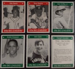Mark McGwire 1991 More Little Big Leaguers Green