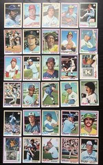 1978 Topps Baseball 598/726 Lot Nolan Ryan Rose Reggie HOF&rsquo;s Rookies No Dupes