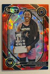 Panini 2025 WNBA Select Arike Ogunbowale Courtside Red Ice Prizm #248 160/299