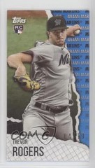 2021 Topps Rip Mini Blue 4/10 Trevor Rogers #MRIP-TR Rookie RC 3c2