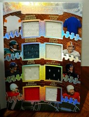 Leaf Spectacular Book Of Heroes QBs Brady Manning Mahomes Montana Marino Young