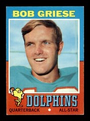 1971 TOPPS FOOTBALL #133 TO #263 / SEE DROP DOWN MENU FOR CARD YOU WILL RECEIVE.