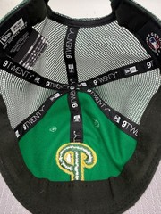 Phillies St. Patrick&rsquo;s Day Green Hat 9Twenty Adjustable Strap Mesh Backing MLB