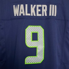 Kenneth Walker III #9 Super Bowl Jersey S/M/L/XL/2XL/3XL/4XL