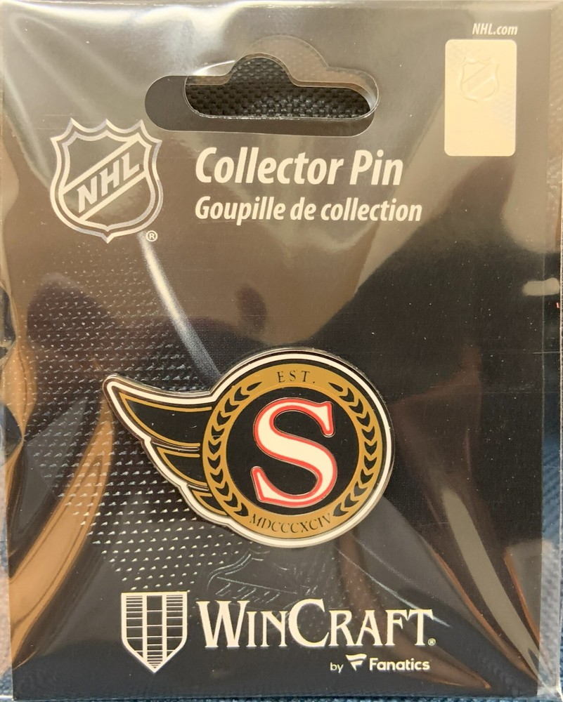 OTTAWA SENATORS LOGO COLLECTOR PIN NEW WINCRAFT